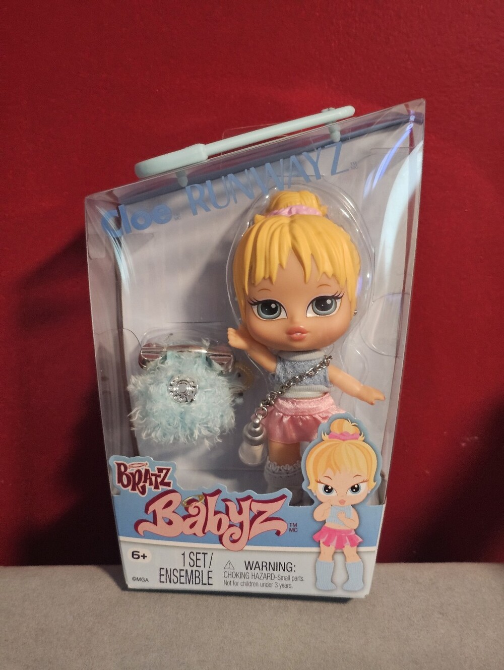 Bratz Babyz Runwayz Cloe Collectible Fashion Doll